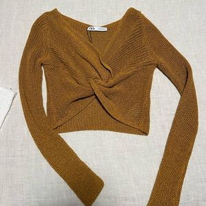 Gold Sweater - size medium